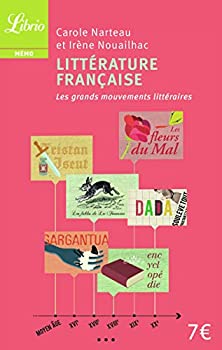 yÁzLitterature francaise: les grands mouvements litteraires [m]