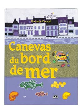 【中古】LTA 「Canevas du bord de mer」 クロスステッチ作品・図案集-フランス語