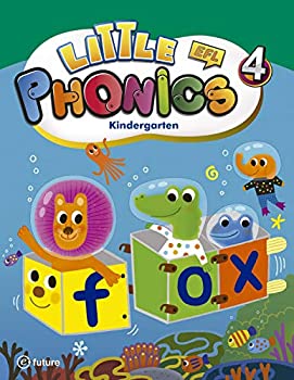 【中古】e-future Little Phonics レベル4 スチューデントブック CD付 英語教材