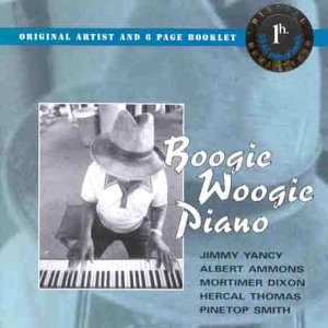 【中古】(非常に良い)Boogie Woogie Piano CD