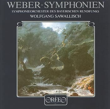 【中古】(非常に良い)ウェーバー:交響曲第1番 他 (Weber, Carl Maria v.: Symphonien 1 & 2) [CD]