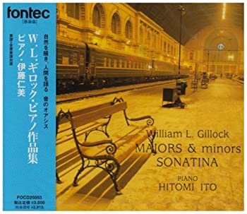 【中古】CD W.L.ギロック・ピアノ作品集 ピアノ・伊藤仁美 [CD]