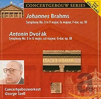 š(ɤ)Brahms/Dvorak:Symphonies 3 &8 [CD]