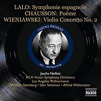 šLalo: Symphonie espagnole / Chausson: Poeme / Wieniawski: Violin Concerto No.2 [CD]