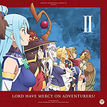 【中古】(未使用・未開封品)TVアニメ『この素晴らしい世界に祝福を! 』サントラ&ドラマCD Vol.2「冒険者に天の御加護を! 」[CD]