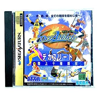 【中古】デカスリート - SEGA SATURN