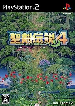 【中古】(非常に良い)聖剣伝説4 - PS2