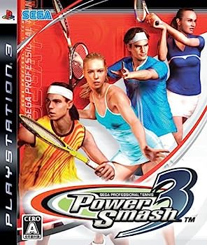 【中古】(未使用・未開封品)POWER SMASH 3(パワースマッシュ3) - PS3