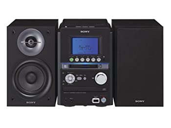 楽天お取り寄せ本舗 KOBACO【中古】（非常に良い）SONY MD搭載オールインワンコンポ CMT-M35WM B ブラック