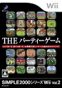 【中古】(非常に良い)SIMPLE 2000シリーズWii Vol.2 THE パーティーゲーム(2)