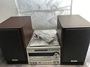【中古】ONKYO CD/MDチューナーアンプシステム 木目 X-N7FX(D)(2)