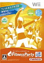 【中古】Fitness Party - Wii