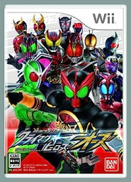 【中古】仮面ライダー クライマックスヒーローズ オーズ(特典なし) - Wii