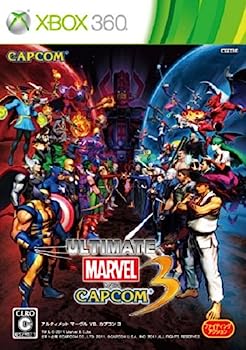 【中古】(未使用・未開封品)ULTIMATE MARVEL VS. CAPCOM(R) 3(アルティメットマーヴルバーサスカプコン3) - Xbox360