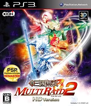 【中古】真・三國無双 MULTI RAID 2 HD Version - PS3 【中古】真・三國無双 MULTI RAID 2 HD Version - PS3