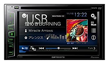 【中古】(非常に良い)パイオニア オーディオ FH-6100DVD 6.2インチ CD DVD USB iPod iPhone AUX カロッツェリア