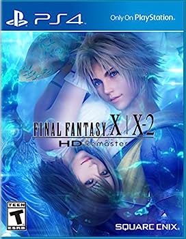 【中古】Final Fantasy X X-2 HD Remaster (輸入版:北米) - PS4