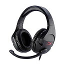 【中古】(未使用・未開封品)HyperX Cloud Stingerゲーミング ヘッドセット PS4対応 軽量 ブラック HX-HSCS-BK/AS(2)