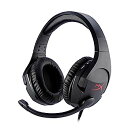 【中古】HyperX Cloud Stingerゲーミング ヘッドセット PS4対応 軽量 ブラック HX-HSCS-BK/AS