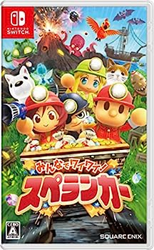 【中古】みんなでワイワイ! スペランカー - Switch 【中古】みんなでワイワイ! スペランカー - Switch