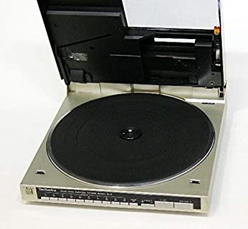 【中古】(非常に良い)Technics テクニクス　SL-6　アナログレコードプレイヤー　ダイレクトドライブ方式　リニアトラッキングフルオートマチック