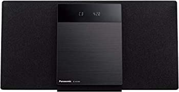 【中古】(非常に良い)パナソニック ミニコンポ FM/AM 2バンド Bluetooth対応 デジタル5チェンジャー USBメモリー録音機能搭載 SC-HC420-K