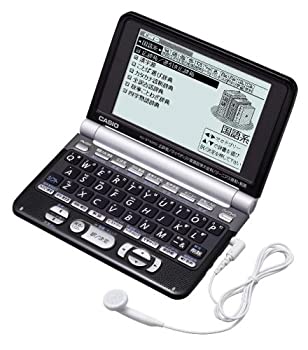 【中古】CASIO 電子辞書 Ex-word XD-ST6200BK ブラック (100コンテンツ 6ヶ国語音声機能 生活実用モデル バックライトつきスーパー高精細液晶 トリプル追 【中古】CASIO 電子辞書 Ex-word XD-ST6200BK ブラック (100コンテンツ 6ヶ国語音声機能 生活実用モデル バックライトつきスーパー高精細液晶 トリプル追
