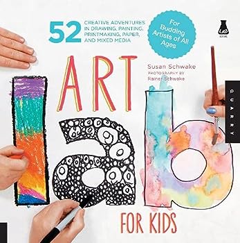 楽天お取り寄せ本舗 KOBACO【中古】Art Lab for Kids: 52 Creative Adventures in Drawing, Painting, Printmaking, Paper, and Mixed Media-For Budding Artists of All Ages （Vol