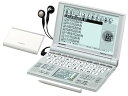 【中古】(非常に良い)シャープ 音声対応・タイプライターキー配列電子辞書 ノーブルホワイト PW-AT780W
