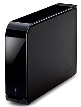 【中古】BUFFALO ターボPC EX2 USB3.0用 【Wii U動作確認済み】 外付けHDD 2TB ブラック HD-LB2.0TU3-BKC