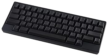 【中古】PFU キーボード HHKB Professional HYBRID Type-S 無刻印／墨（英語配列）