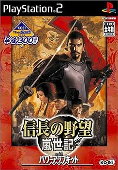 【中古】(未使用・未開封品)KOEI The Best 信長の野望・嵐世記 with パワーアップキット 【中古】(未使用・未開封品)KOEI The Best 信長の野望・嵐世記 with パワーアップキット