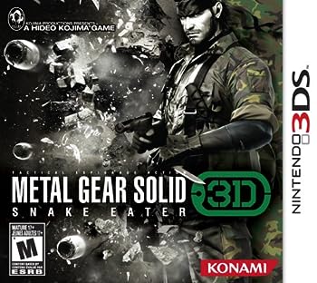 【中古】(未使用・未開封品)Metal Gear Solid Snake Eater 3D (輸入版:北米)