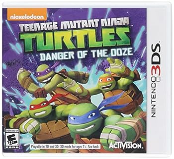 【中古】(未使用・未開封品)Teenage Mutant Ninja Turtles: Danger of the Ooze (輸入版:北米) - 3DS