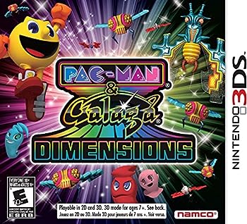 【中古】(未使用・未開封品)Pac-Man and Galaga Dimensions - Nintendo 3DS [輸入版]