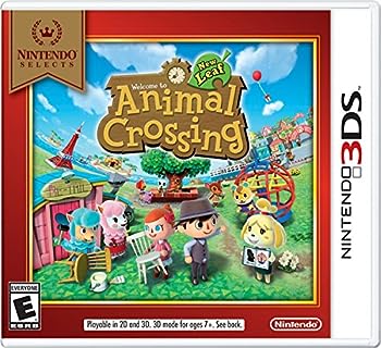 【中古】(未使用・未開封品)Nintendo Selects: Animal Crossing: New Leaf - Nintendo 3DS [並行輸入品]北米版