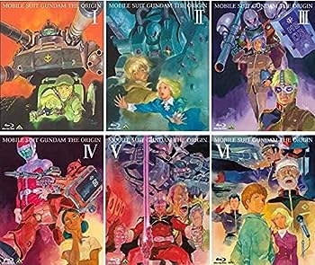 DVD 機動戦士ガンダム THE ORIGIN 全6巻 ※ケース無し発送