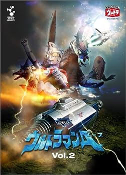 【中古】(未使用・未開封品)DVDウルトラマンA Vol.2