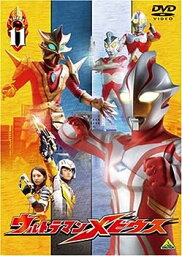 【中古】(未使用・未開封品)ウルトラマンメビウス Volume 11 [DVD]