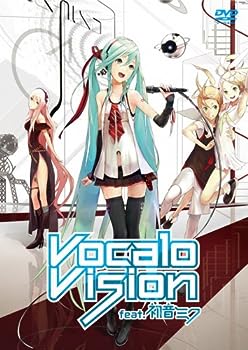 【中古】(非常に良い)Vocalo Vision feat.初音ミク（ジャケットイラストレーター:NIL） [DVD]