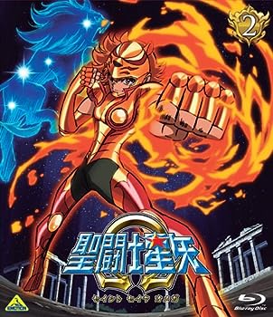 【中古】(非常に良い)聖闘士星矢Ω 2 [Blu-ray]