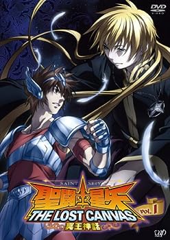 【中古】(非常に良い)聖闘士星矢 THE LOST CANVAS 冥王神話 vol.1 DVD