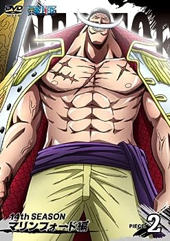 [중고] ONE PIECE 원피스 14th 시즌 마린 포드 편 piece.2 [DVD]