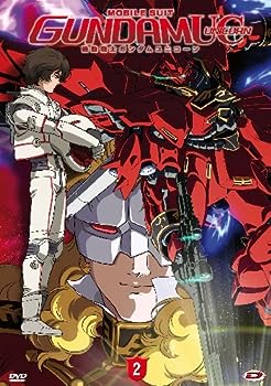 【中古】(非常に良い)機動戦士ガンダムUC (ユニコーン) episode 2 赤い彗星 イタリア版 DVD 第2巻 【中古】(非常に良い)機動戦士ガンダムUC (ユニコーン) episode 2 赤い彗星 イタリア版 DVD 第2巻