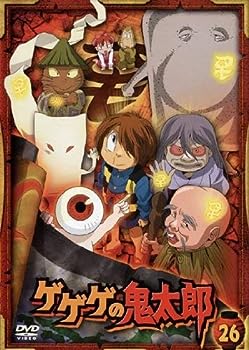 [중고] 게게게의 키타로 26(제72화 제74화) 2007년 TV 애니메이션판 [렌탈 떨어짐] DVD