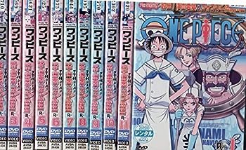 【中古】ONE PIECE ワンピース セブンスシーズン 脱出!海軍要塞&フォクシー海賊団篇 [レンタル落ち] 全11巻セット [DVDセット商品]