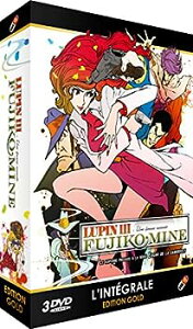 【中古】(非常に良い)LUPIN the Third -峰不二子という女- DVD-BOX (全13話, 325分) ルパン ザ サード みねふじこというおんな ルパン三世 モンキーパンチ アニメ
