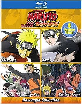 【中古】Naruto Shippuden the Movie Rasengan Collection [Blu-ray] Import