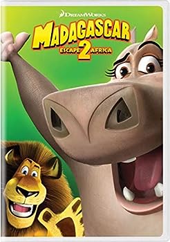 šMadagascar: Escape 2 Africa [DVD] Import