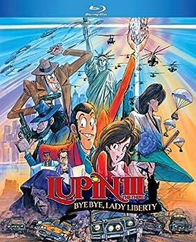 【中古】(非常に良い)Lupin The 3rd: Bye Bye Lady Liberty Blu-ray Import